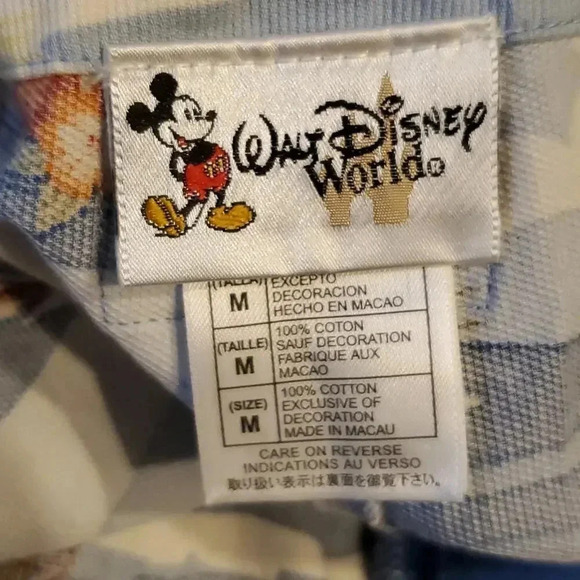Vintage Disney World Vacation Swim Trunks Size M - Picture 3 of 3